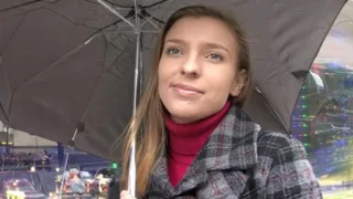 Czech Streets 37 Diplomat with cum on her face
