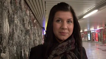 Czech Streets 50 Student called Lucka