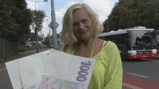 Czech Streets 69 Grandmother Jarmila