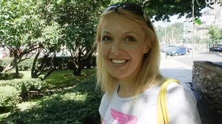 Czech Streets 75 MILF from Russia