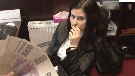 Czech Streets 79 Hot receptionist
